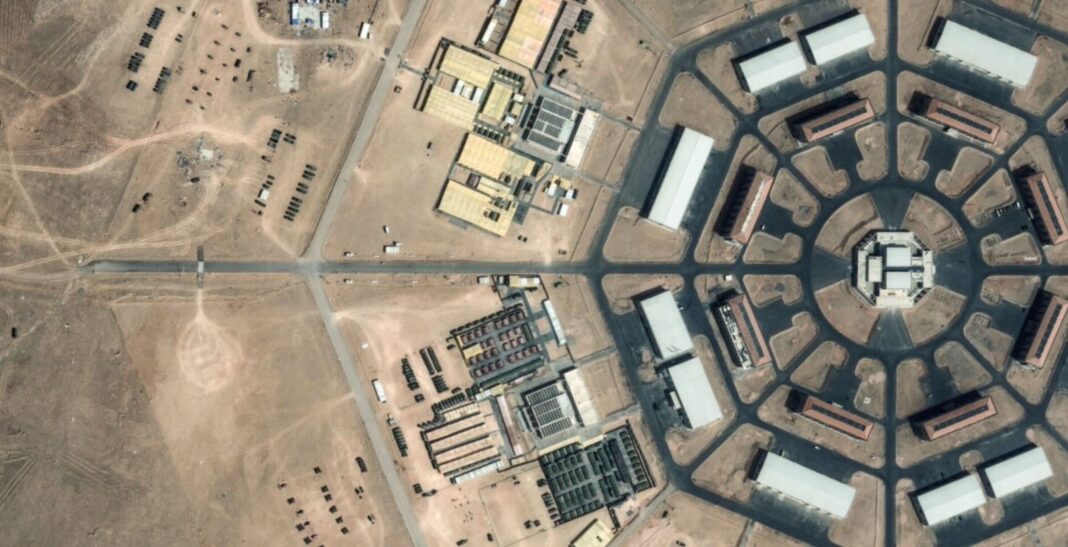 China Expands Desert Military Infrastructure
