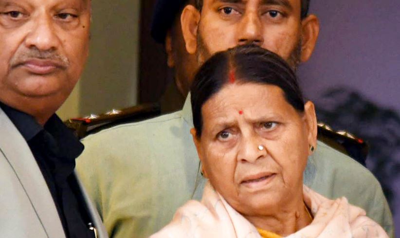 Rabri Devi Dares Bihar CM
