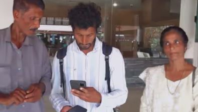 Jerin returns home