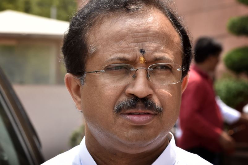 V Muraleedharan Kazhakoottam
