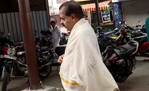 Ramesh Chennithala Temple Visit