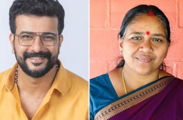 Ramesh Pisharody Palakkad Win