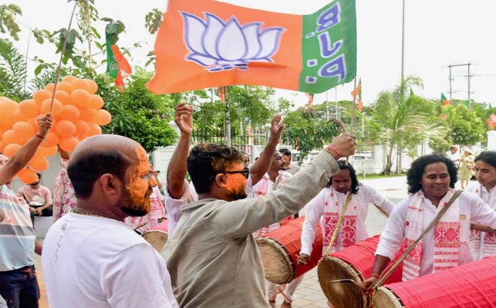 BJP to form government in West Bengal