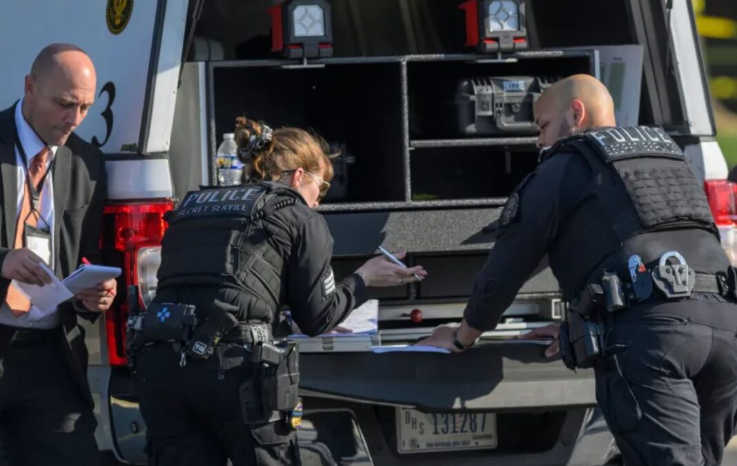 White House Shooting