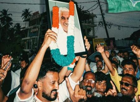 Rahul Mamkootathil Facebook Post