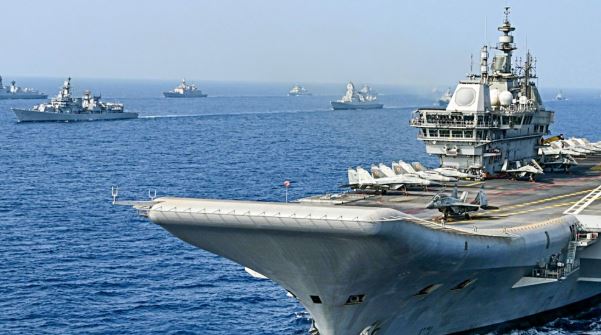 Pakistan Navy Rescues Indian Vessel