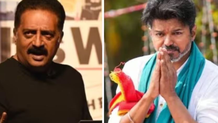 Prakash Raj Critiques Vijay