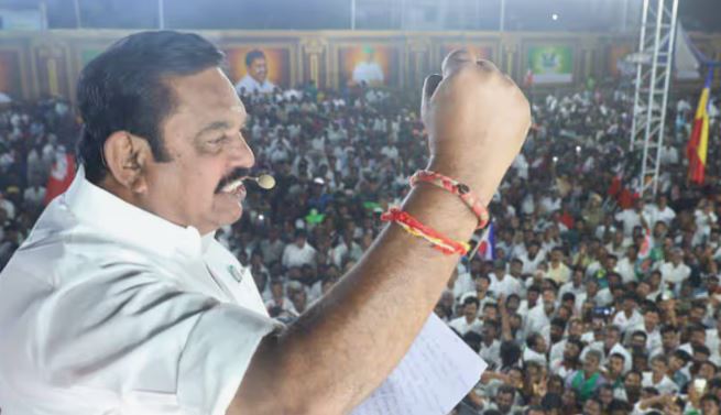 Edappadi K Palaniswami