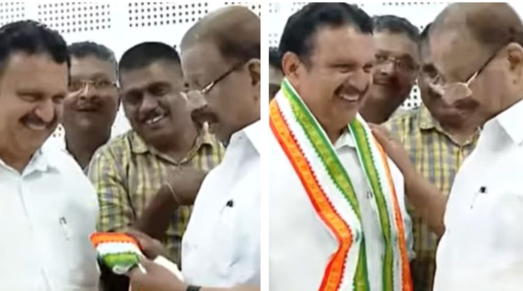 K Sudhakaran Meets K Muraleedharan