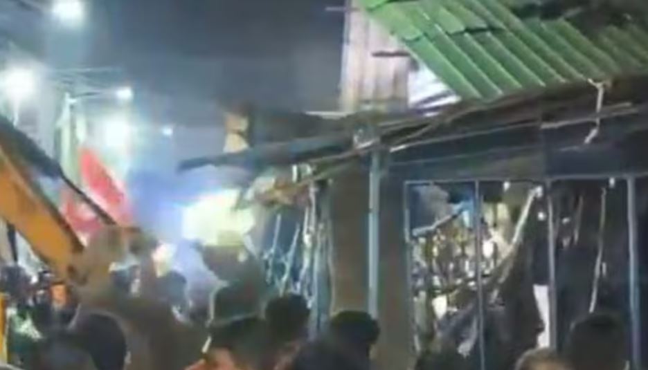 TMC Office Demolished