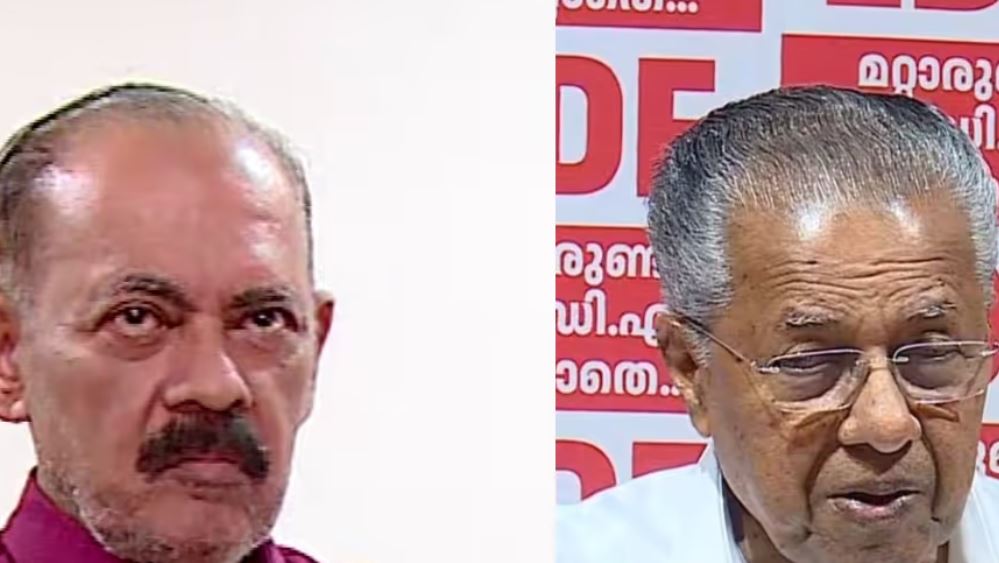 Sebastian Paul Against Pinarayi Vijayan