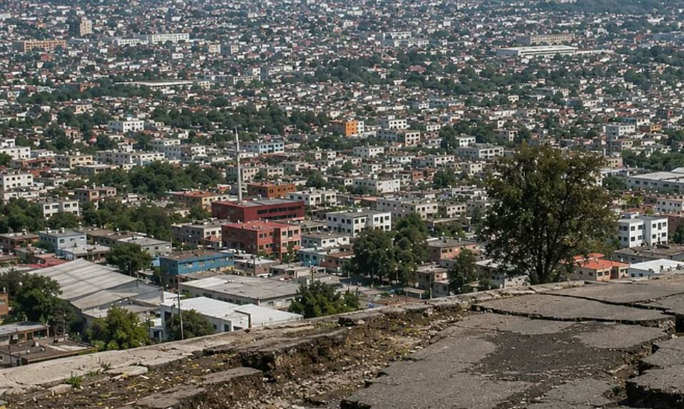 Mexico City Sinking