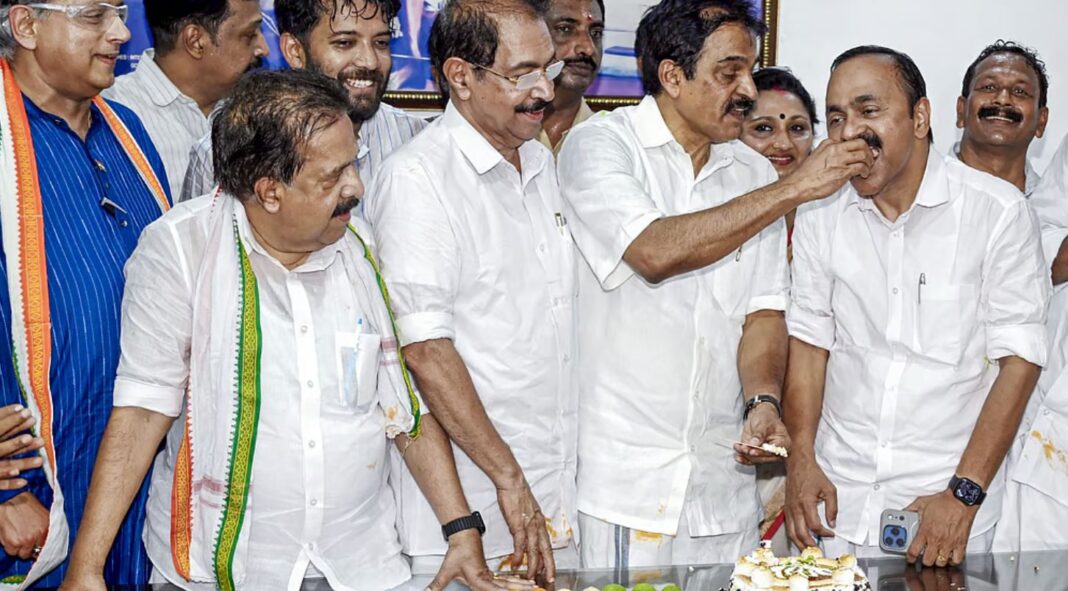 Kerala Chief Minister Selection