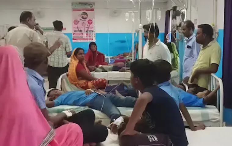 Over Hundred Students Hospitalised