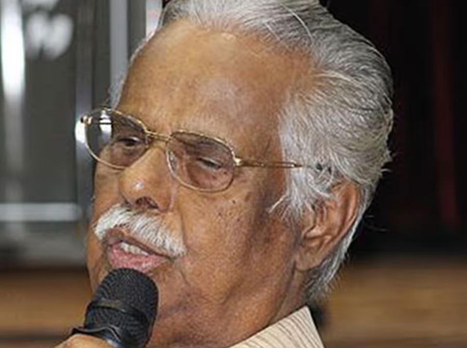 T Padmanabhan Supports KC Venugopal