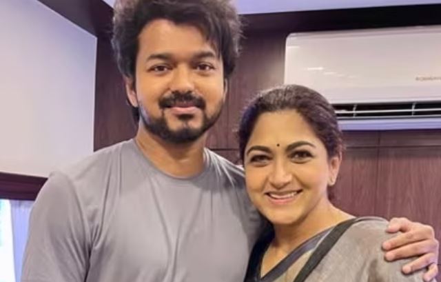 Tamil Cinema Stars Support Vijay
