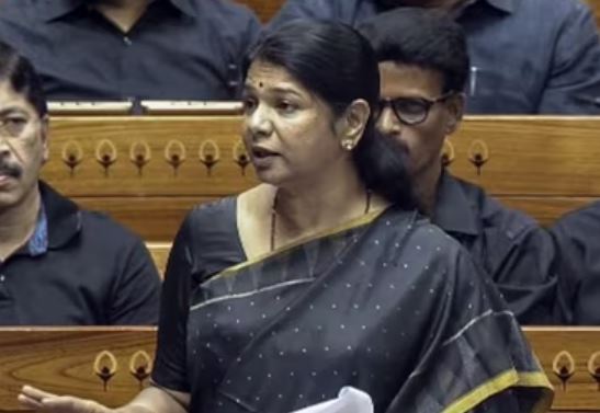 DMK MP Kanimozhi