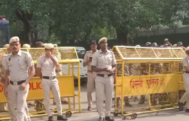 Delhi Terror Alert