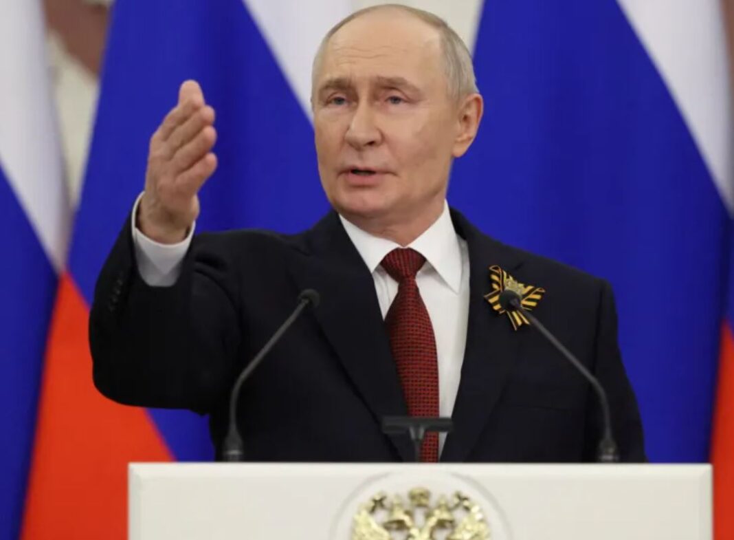 Putin Says Ukraine Conflict Is Coming To An End