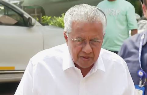 Pinarayi Vijayan Evades Questions