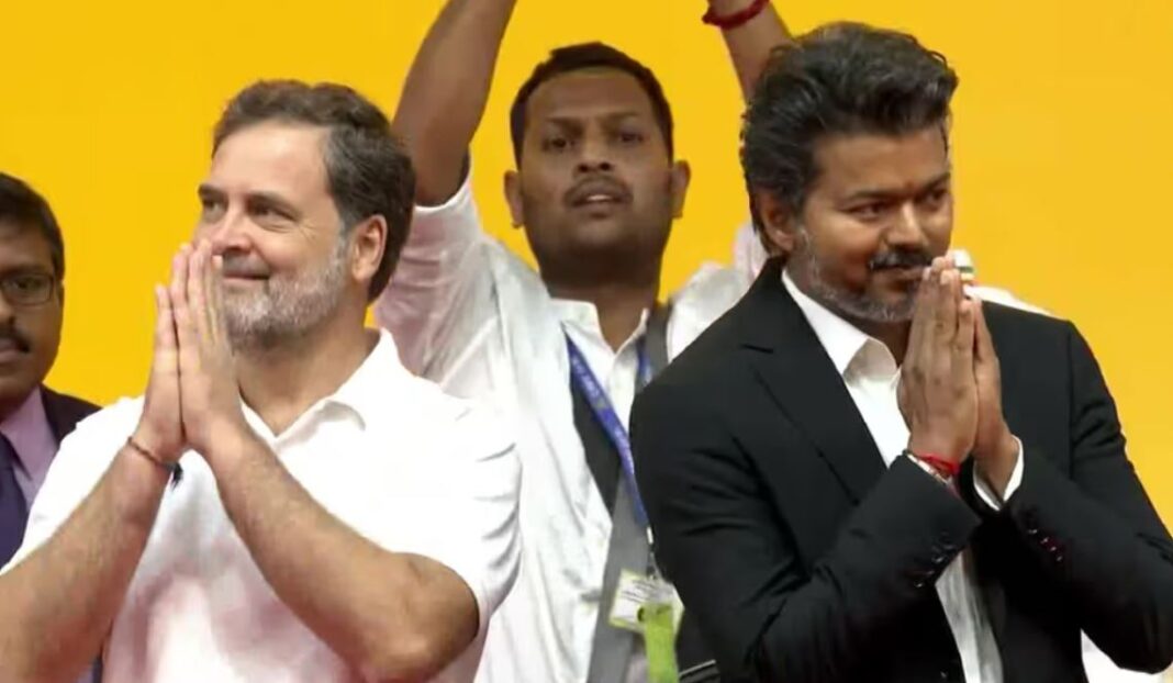 CM Vijay Criticizes DMK