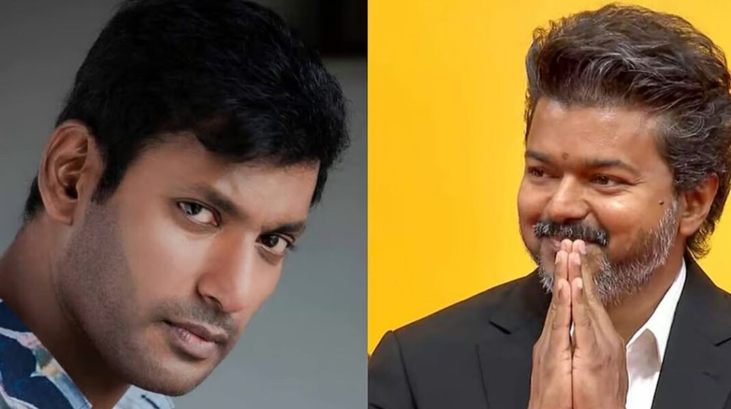 Actor Vishal Congratulates CM Vijay