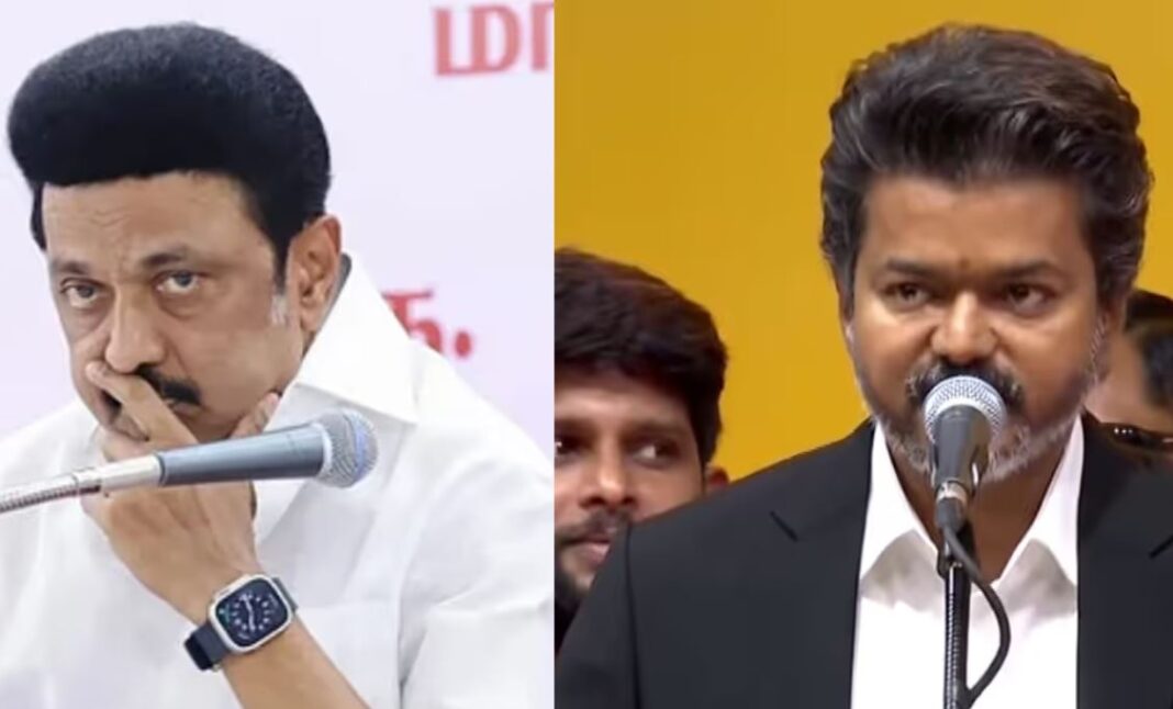 Tamil Nadu CM Vijay