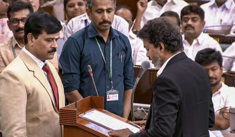 Tamil Nadu CM Vijay