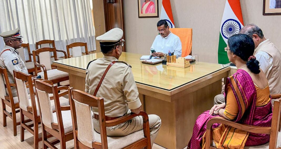 West Bengal First Cabinet Meeting