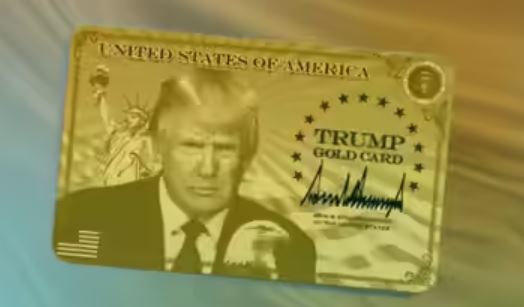 Trump Gold Card Visa