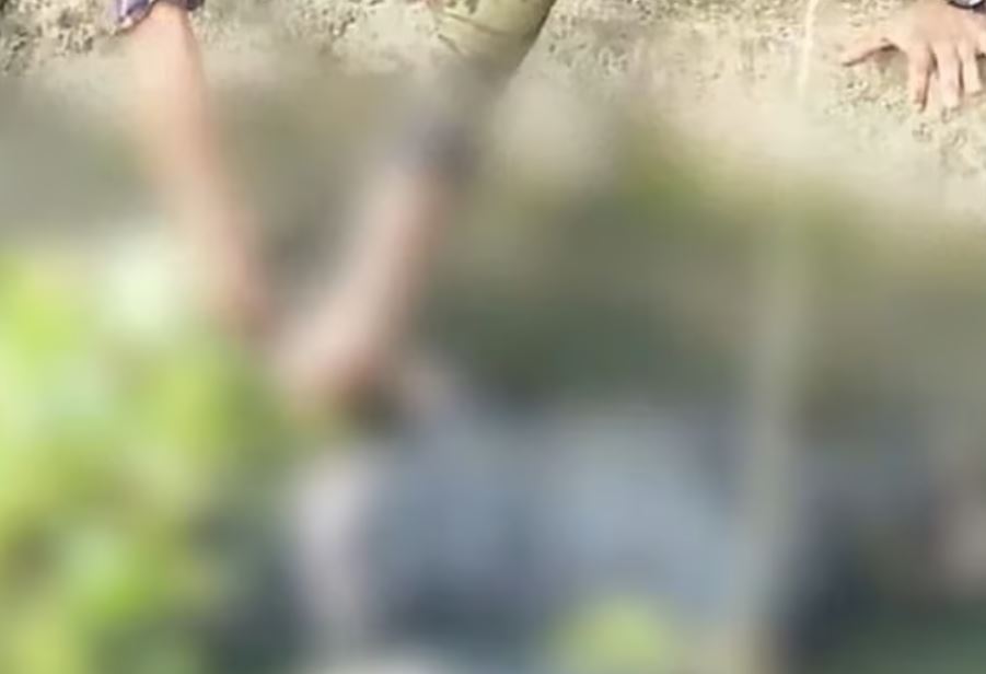 Unidentified Male Body