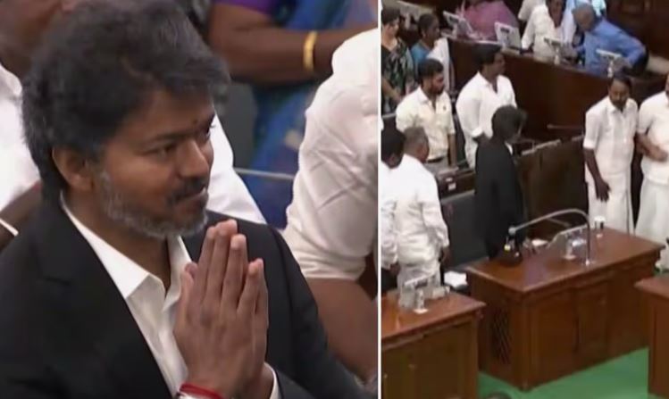 24 AIADMK MLAs Support CM Vijay