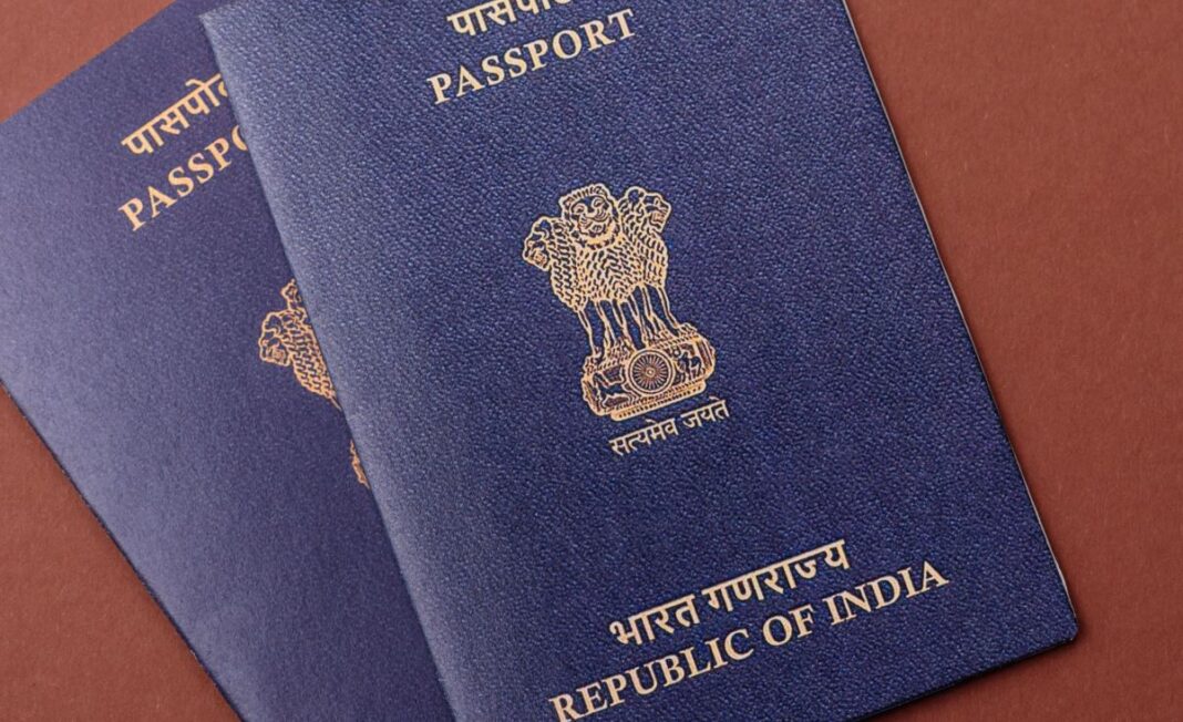Indian Passport Rank Drops