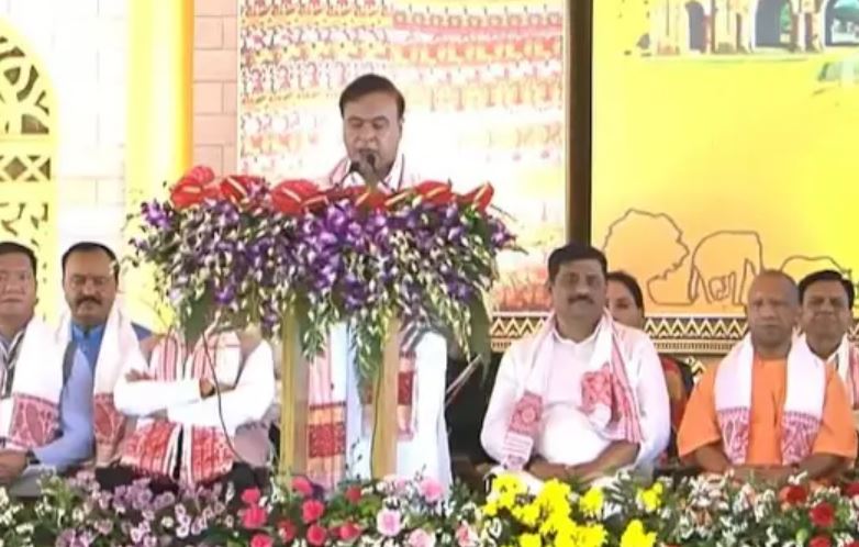 Himanta Biswa Sarma Sworn In