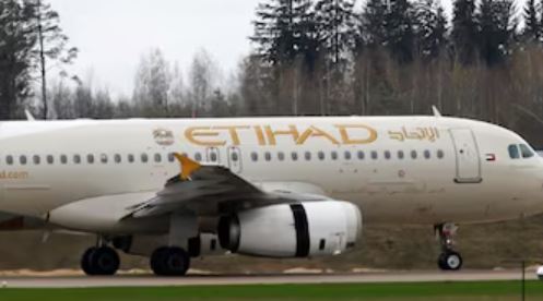 Etihad Airways Flight