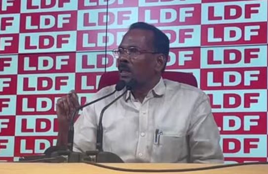 TP Ramakrishnan Slams UDF