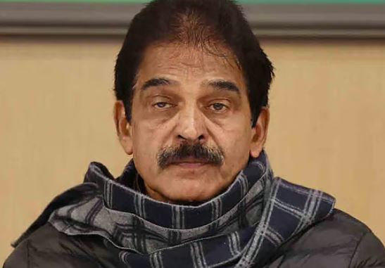 KC Venugopal Facebook post