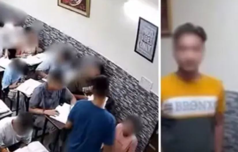 Viral Delhi Coaching Center Assault