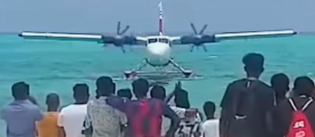 Successful Sea Plane Trial