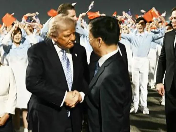 Trump Xi Jinping Beijing Summit