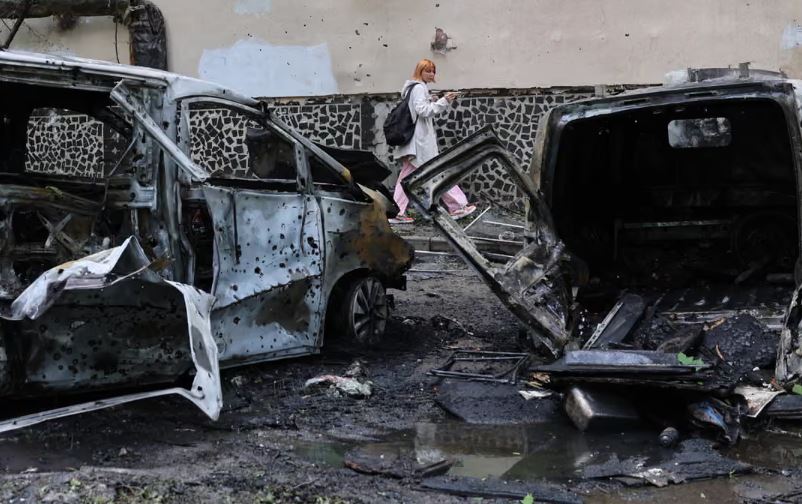Russia Ukraine war