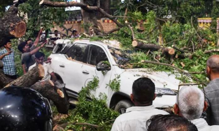 Uttar Pradesh heavy rain