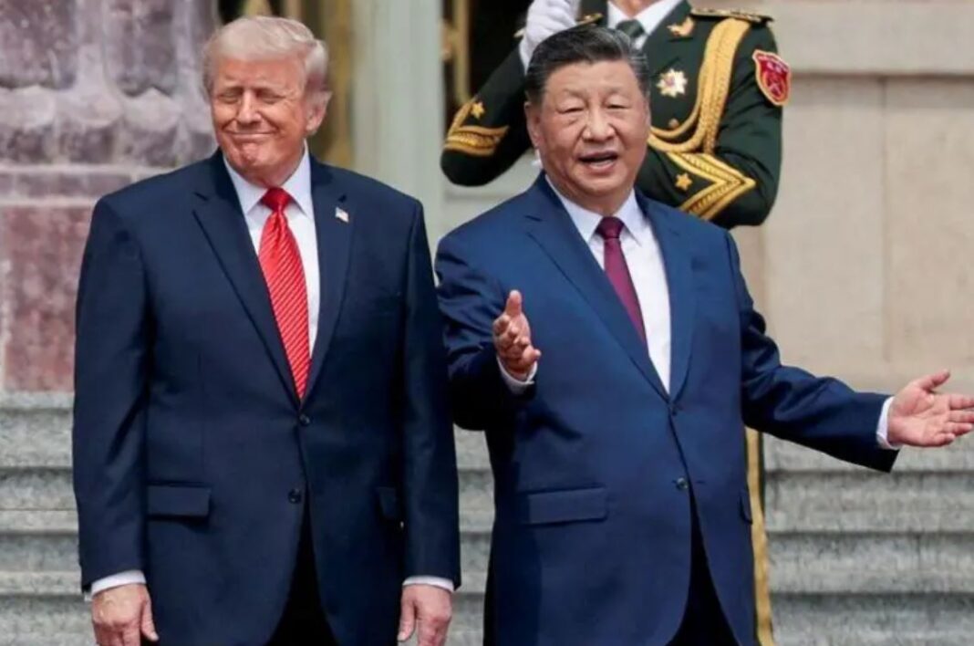 Trump-Xi Beijing Summit