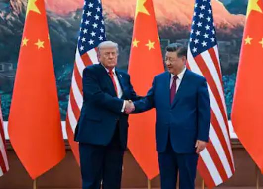 Trump Xi Jinping Visit