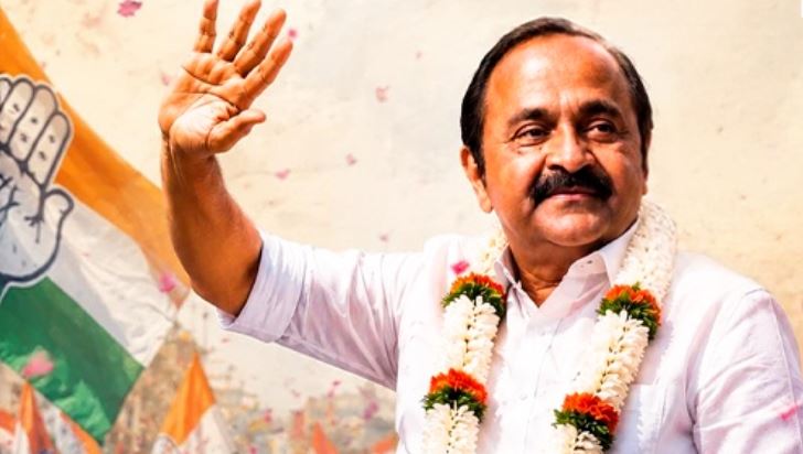 VD Satheesan Selected As Kerala Chief Minister