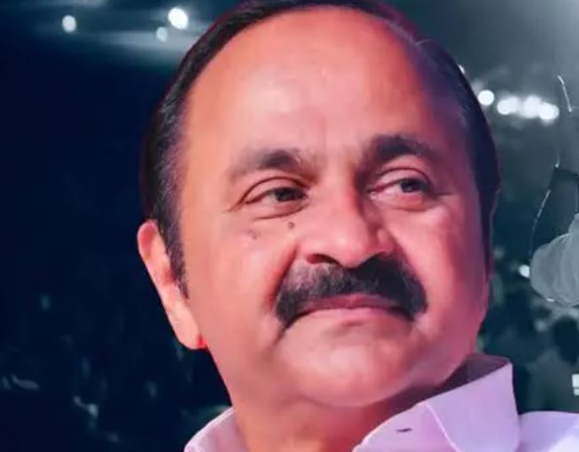 VD Satheesan Journey