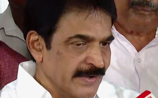 KC Venugopal Supports VD Satheesan