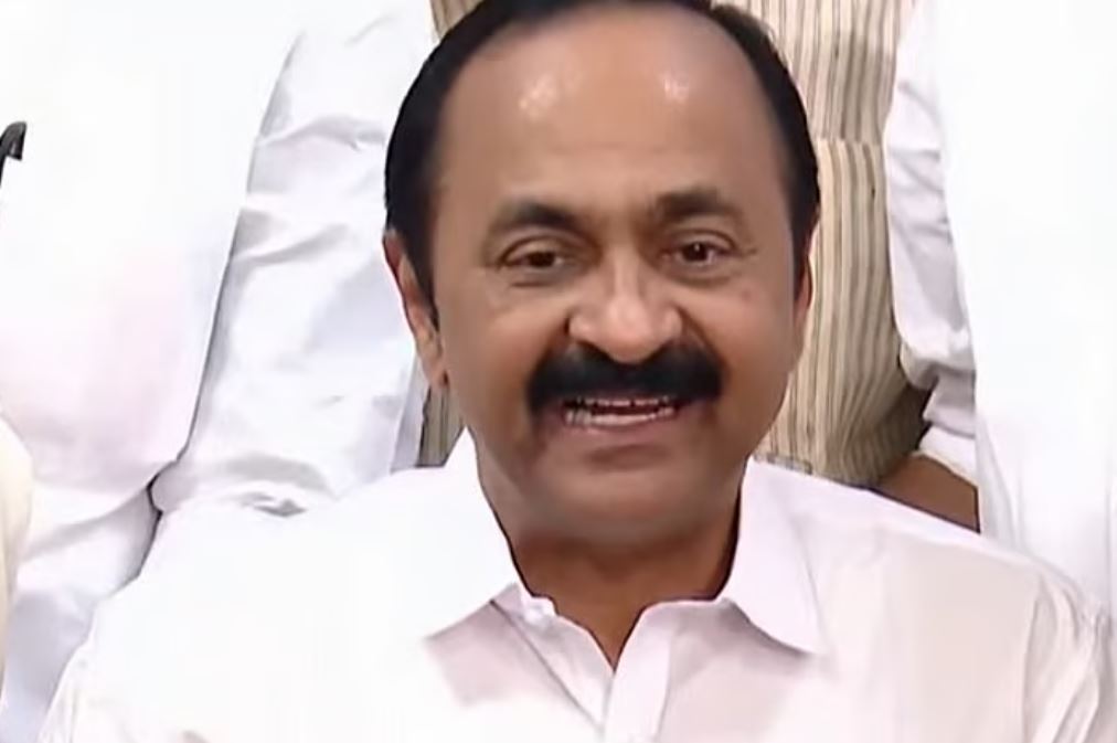 VD Satheesan To Take Oath As Kerala CM