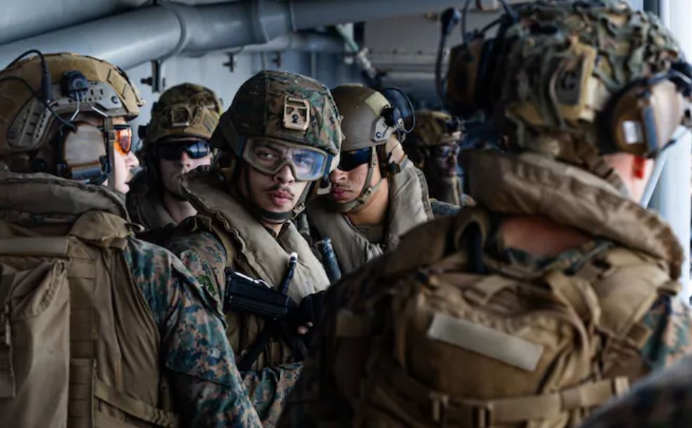 US Marines