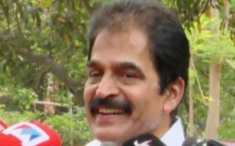 KC Venugopal reaction
